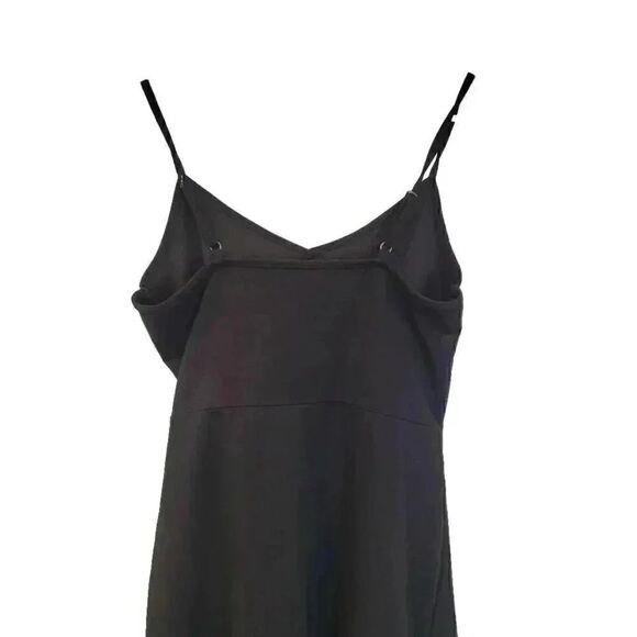 Missguided + Women's Black Poly/Spandex Mini Dress w Adj Straps - Picture 8 of 11